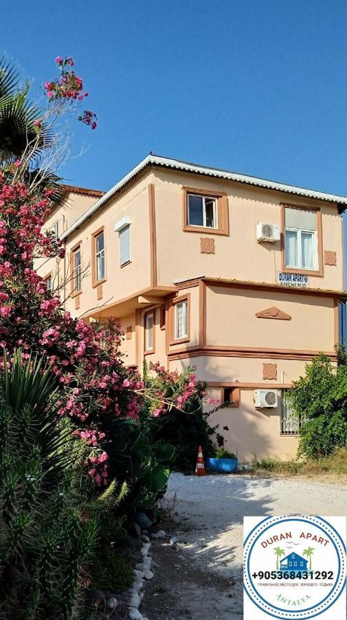 Duran Apart Appartement Antalya Buitenkant foto